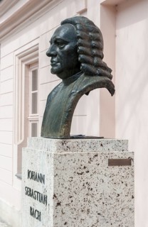 Monument to Johann Sebastian Bach