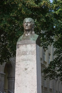Monument to Johannes Falk
