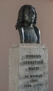 Monument to Johann Sebastian Bach