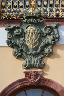 Coat of arms of Grand Duke Wilhelm Ernst of Saxe-Weimar-Eisenach