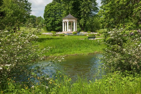 Temple of the Muses on the Ilm River