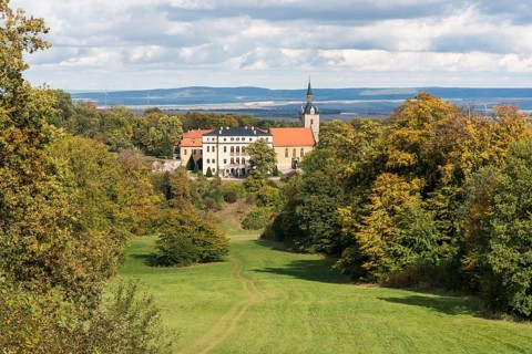 Ettersburg Castle and Gardens