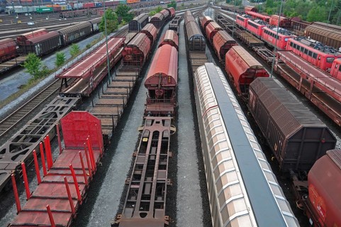 Maschen Marshalling Yard