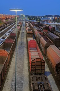 Maschen Marshalling Yard