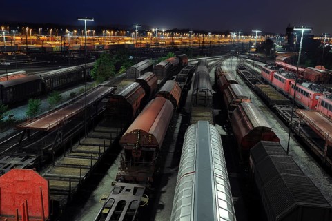 Maschen Marshalling Yard