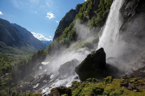 Waterfall of Foroglio