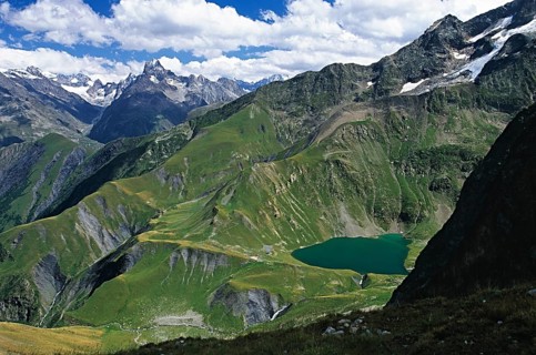 Lake Lac de la Muzelle