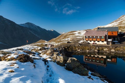 Rifugio Lago Verde
