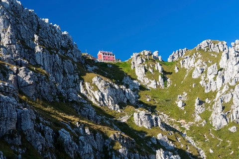 Rifugio Azzoni on Monte Resegone