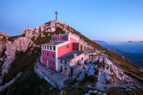 Rifugio Azzoni on Monte Resegone