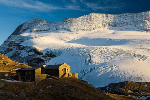 Monte Leone hut