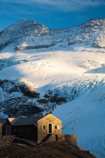 Monte Leone hut