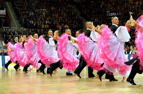 World DanceSport Championship Formation Standard