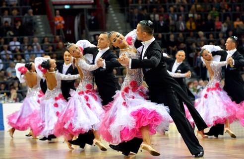 World DanceSport Championship Formation Standard