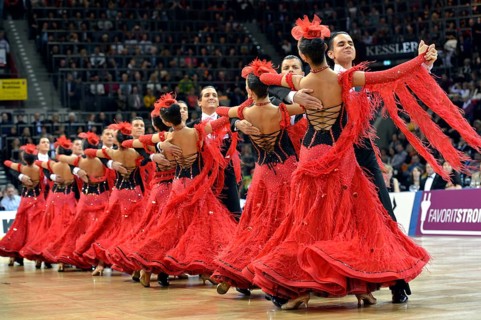 World DanceSport Championship Formation Standard