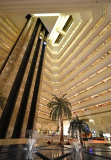 Interior view
