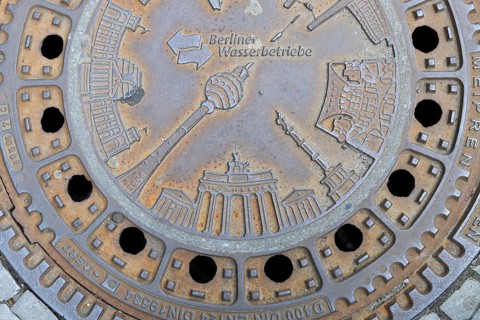Various Berlin landmarks such as the Brandenburg Gate