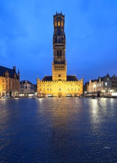 Belfort or Belfry of Bruges