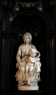 Madonna and Child' by Michelangelo Buonarroti