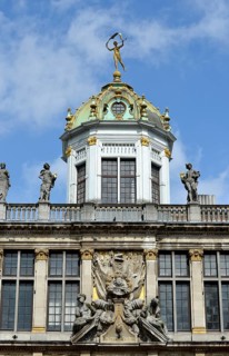 Dome of the Maison des Boulangers