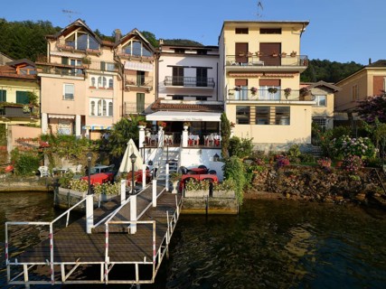 Restaurant da Claudia on Lake Lugano or Lago di Lugano