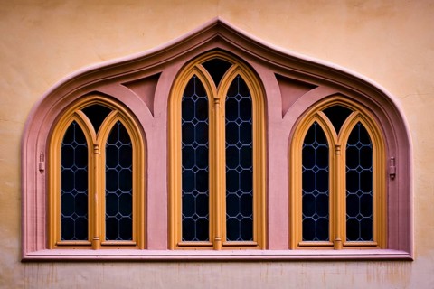 Window of the royal stables