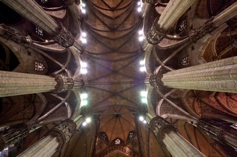 Marble ceiling