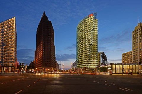 Buildings of the Daimler Areal