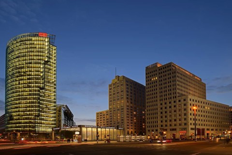 Bahnturm tower