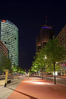 Boulevard of the Stars at Potsdamer Platz