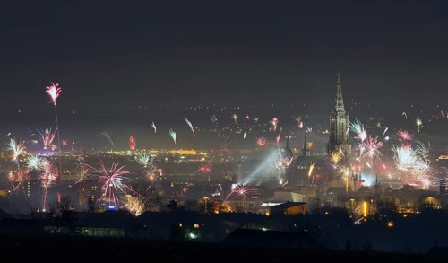 New Year's Eve fireworks