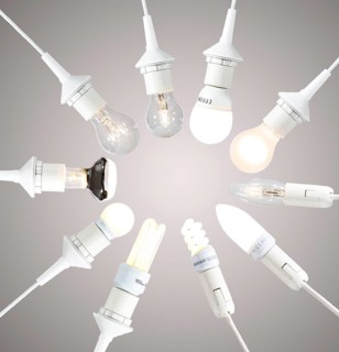 Various lamps
