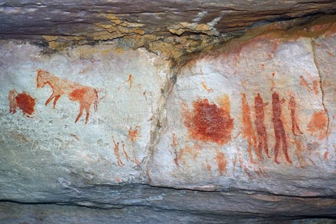 Ancient rock art