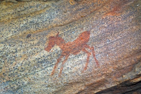 Ancient rock art