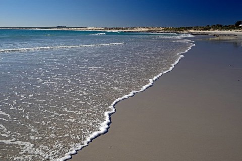 Beach in Lamberts Bay