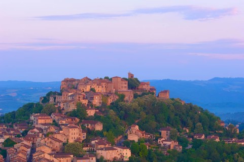 Townscape at dawn