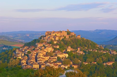 Townscape at dawn