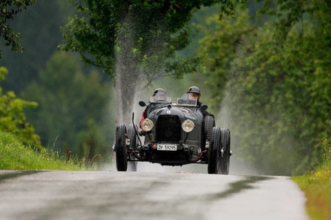 Vintage car