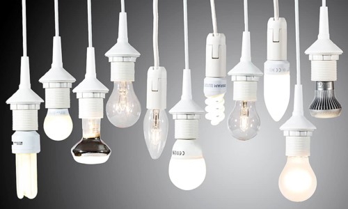 Various lamps