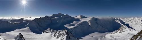 Wildspitze Mountain