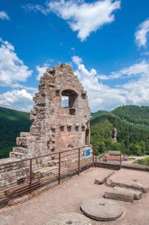 Burg Fleckenstein Castle or Chateau du Fleckenstein