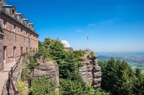 Mont Sainte-Odile Abbey
