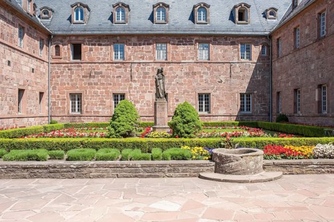 Mont Sainte-Odile Abbey