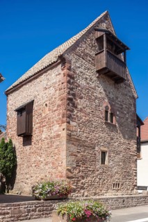 La Maison Romane or Romanesque House