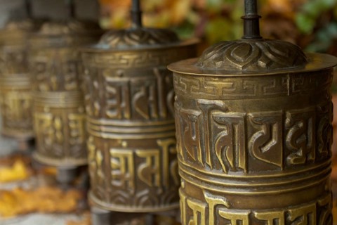Prayer wheels