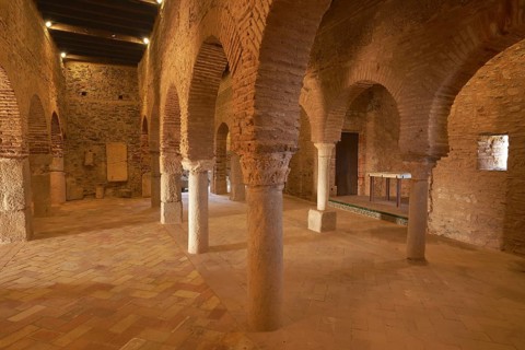 Almonaster la Real mosque