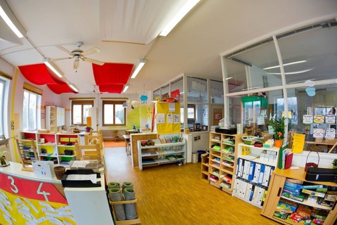 Classrooms of a free school