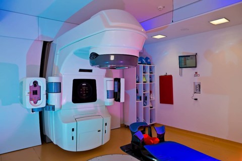 Linear particle accelerator in a radiotherapy practice