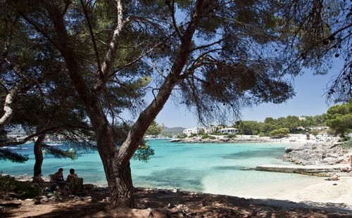 Platja S'Arenal beach