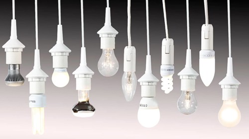 Various lamps